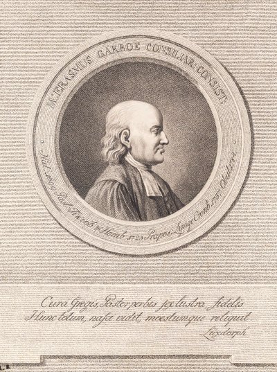 Presten Rasmus Garboe av J.F. Clemens