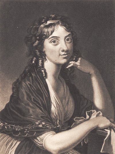 Thomasine Gyllembourg-Ehrensvärd av J.F. Clemens