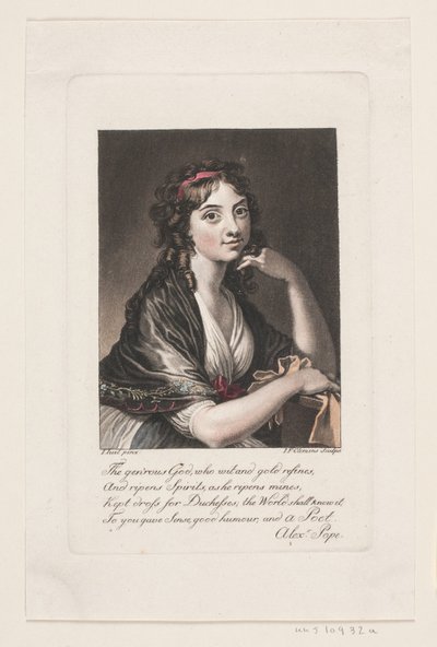 Thomasine Gyllembourg-Ehrensvärd av J.F. Clemens
