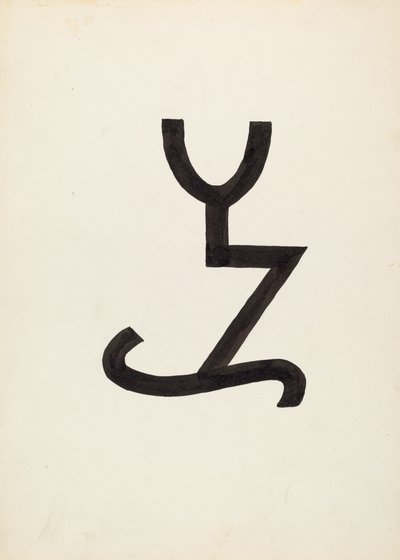 Storfemerke, ca. 1936. av J.Henry Marley