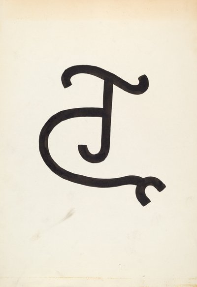 Storfemerke, ca. 1936. av J.Henry Marley