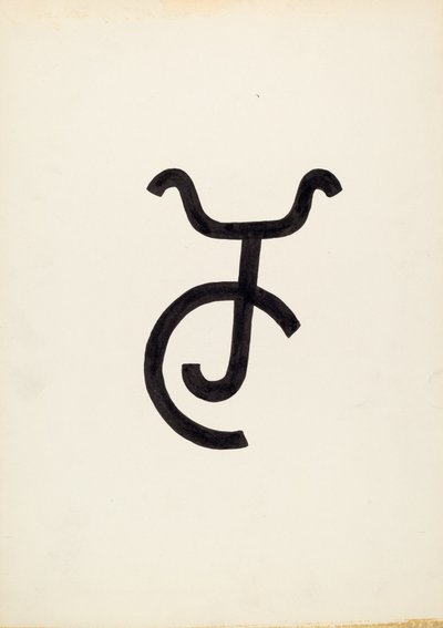 Storfemerke, ca. 1936. av J.Henry Marley