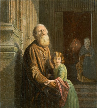 Den blinde tiggeren av J.L. Dyckmans