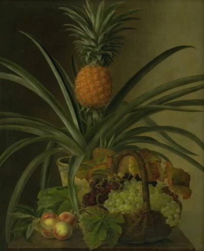 En ananas og andre frukter av J.L. Jensen