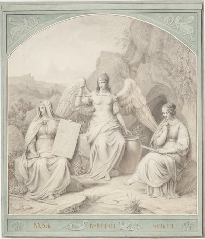 Nornene av J.L. Lund
