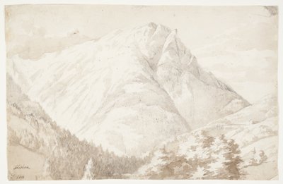 Utsikt over Glishorn av J.L. Lund