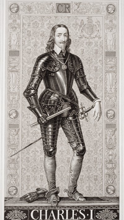 Charles I (1600-49) fra 