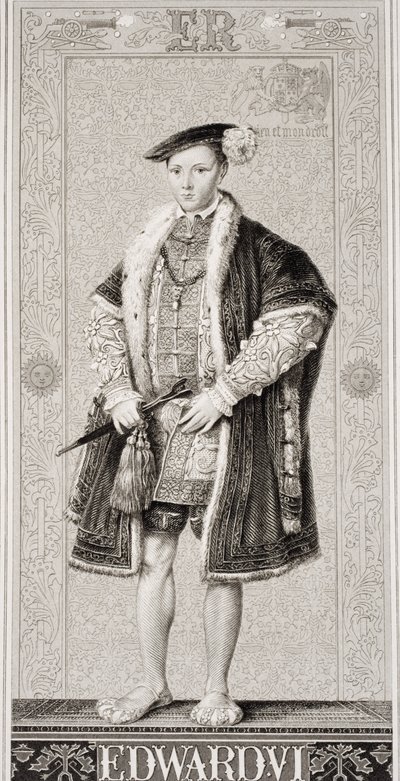 Edward VI (1537-53) fra 