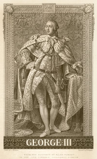 Georg III av J.L. Williams