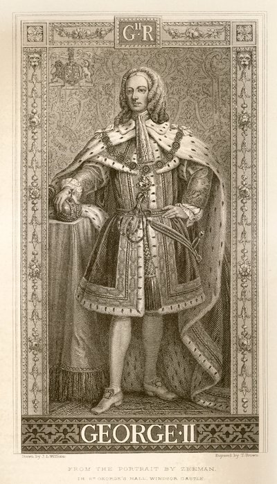 Georg II av J.L. Williams