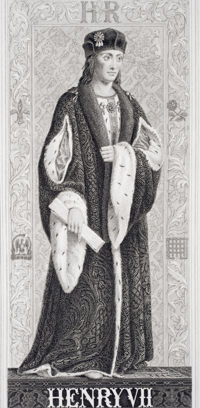 Henry VII (1457-1509) fra 