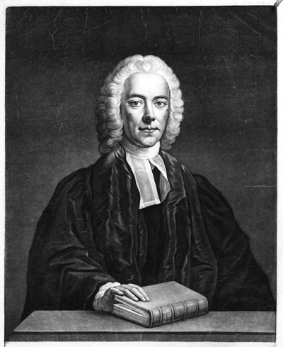 James Hervey, gravert av John Dixon, ca. 1770 (mezzotint) av J.L. Williams