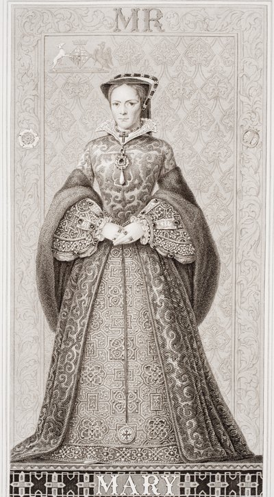 Queen Mary (1516-58) fra 