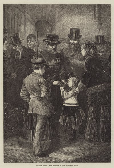 Ferieseverdigheter, torturen i Hennes Majestets tårn av J.M.L. Ralston