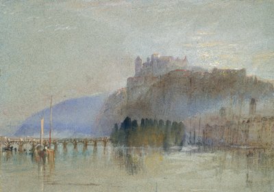 Amboise, ca 1830 av Joseph Mallord William Turner