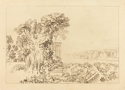 Isis, utgitt 1819. av Joseph Mallord William Turner