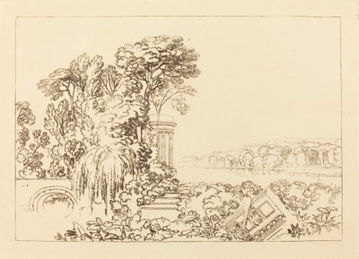 Isis, utgitt 1819. av Joseph Mallord William Turner