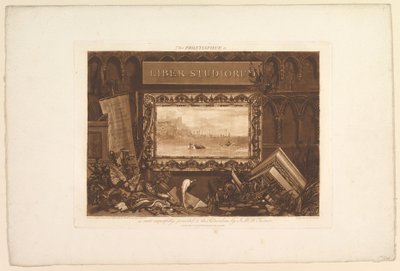 The Frontispiece to Liber Studiorum, May 1812.    1163496   no       norwegian Successfully Translated  Original: Petits! Petits! Translat: Petits! Petits! 1275153 no norwegian Successfully Translated Original: A.H. Wenzler, 1860s. Translat: A.H. Wenzler,  av Joseph Mallord William Turner