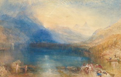 Zugssjøen, 1843. av Joseph Mallord William Turner