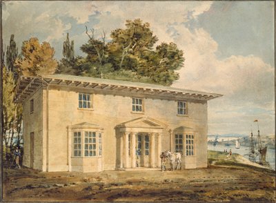 The Penrhyn Arms ved Port Penrhyn, c1797-1798 av Joseph Mallord William Turner