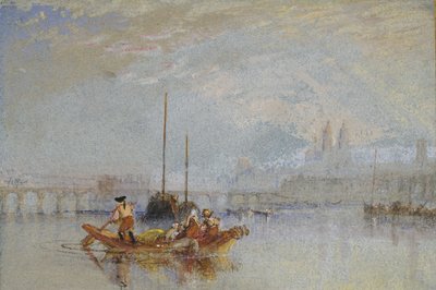 Tours, c1830 av Joseph Mallord William Turner