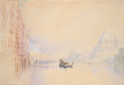 Venezia: Canal Grande, 1840 av Joseph Mallord William Turner