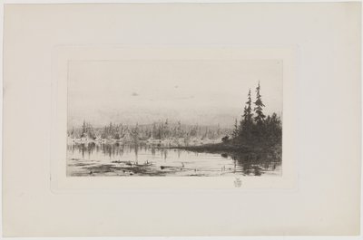 innsjø av J.P. Wildenrath