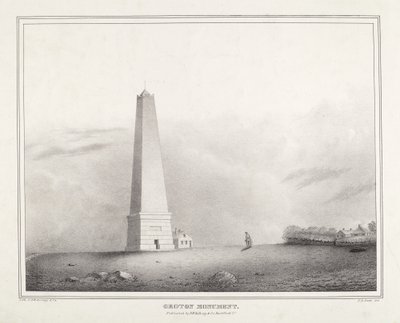 Groton-monumentet av J.R. Butts