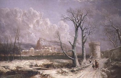 Utsikt over gutta av J.R. Pettit