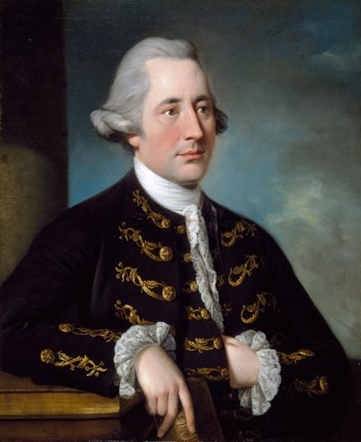 Portrett av Matthew Boulton 1728-1809, 1770. av JSC Schaak