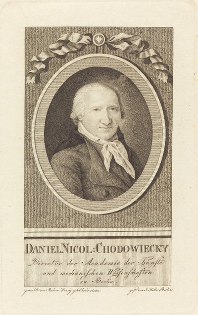 Daniel Chodowiecki av J.S.L. Halle