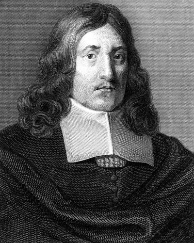 John Milton , engelsk poet fra 1600-tallet, 1820. av JT Wedgwood