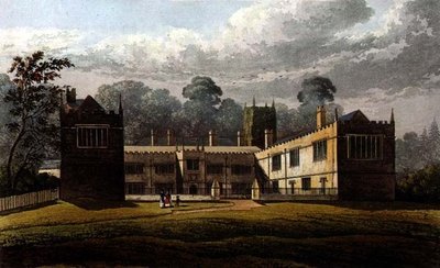 Lanhydrock House, fra Ackermanns 