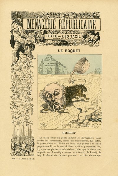 Illustration von J. Blass