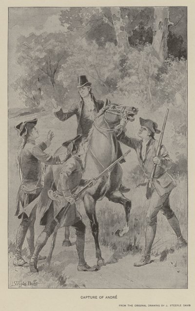Fangst av Andre (litho) av J. (after) Steeple Davis