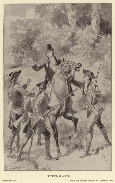 Fangst av Andre (litho) av J. (after) Steeple Davis