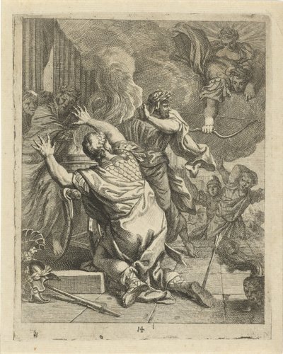 Akilles død Scener fra livet til Achilles (serietittel) Vitam et mortem achilli (serietittel) av J. Alexander Janssens