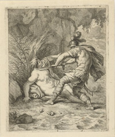 Peleus vangt Thetis Scènes uit het leven van Achilles (serietittel) Achilles' liv og død (serietittel) av J. Alexander Janssens