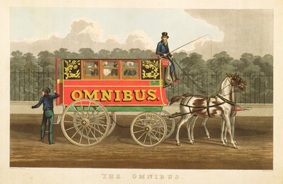 The Omnibus, gravert av Robert Havell, 1833 av J. Arnull