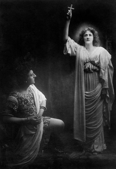 Scene fra The Sign of the Cross, 1903. av J. Beagles and Co.