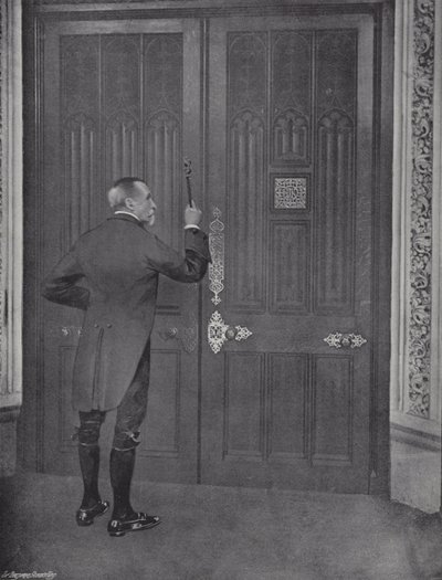 Svarte stenger Bank av J. Benjamin Stone