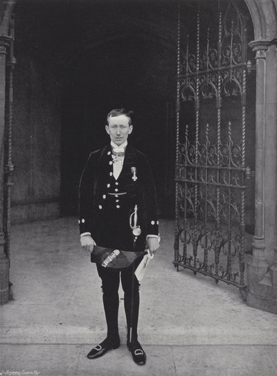 Chevalier Guglielmo Marconi av J. Benjamin Stone