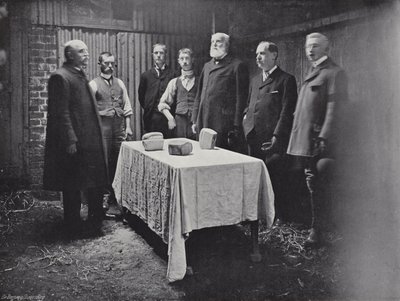 Utdeling av Carlows veldedighet av J. Benjamin Stone