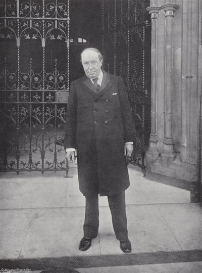 Dr. Robert Wallace av J. Benjamin Stone