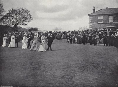 Helston Flora Day, Furry Dance av J. Benjamin Stone