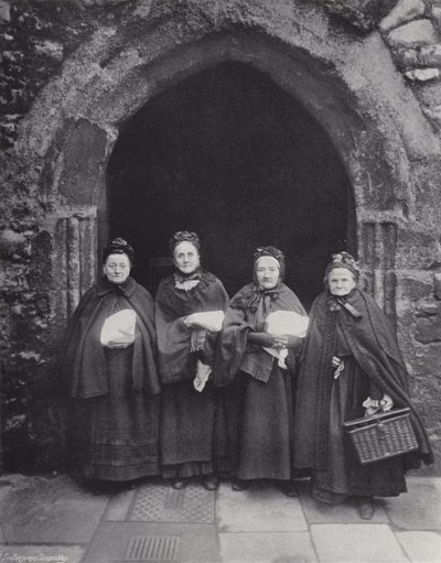 Lady Margarets veldedighet av J. Benjamin Stone