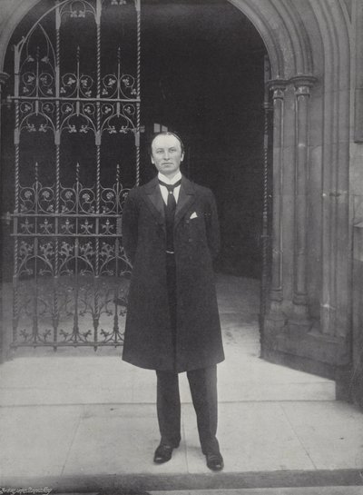 Lord Curzon av J. Benjamin Stone