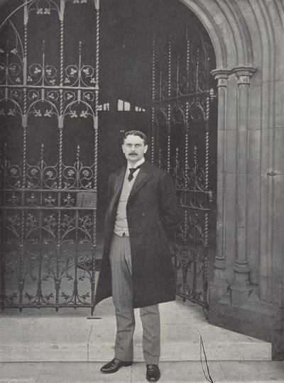 Mr. Ernest George Pretyman av J. Benjamin Stone