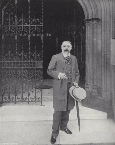 Mr. F. Carruthers Gould av J. Benjamin Stone