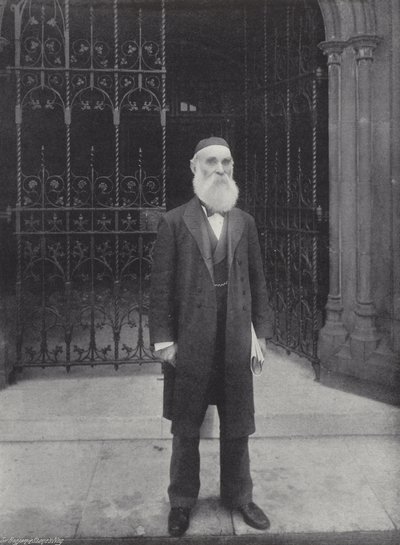 Mr. J. F. X. OBrien av J. Benjamin Stone